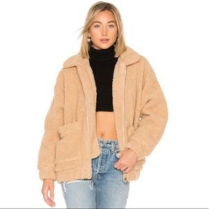 I Am Gia Caramel Pixie Coat